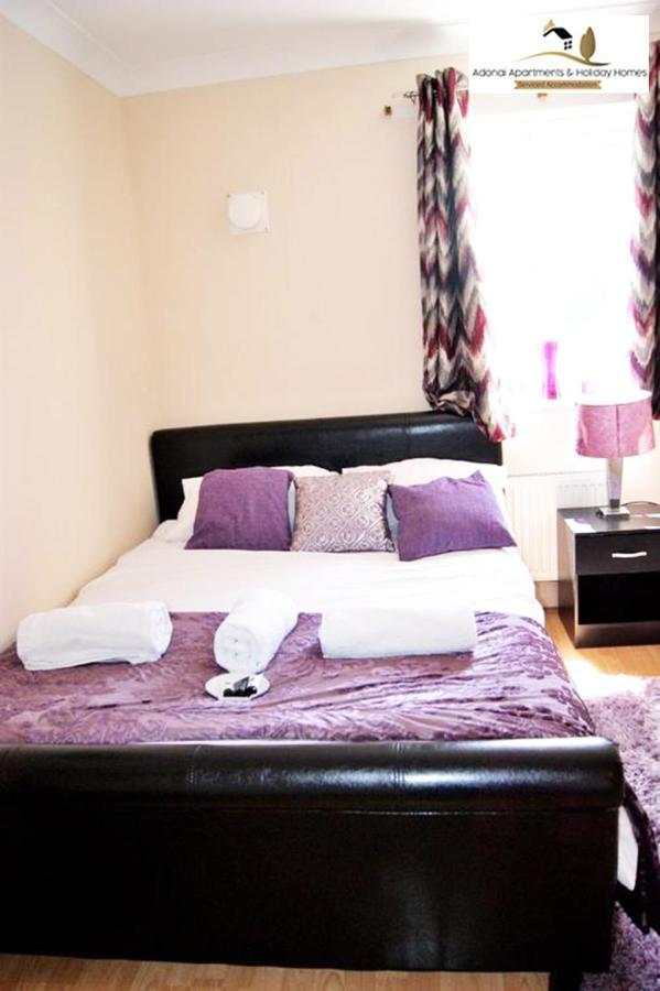 2 Bedroom Apartment At Dagenham , Adonai Serviced Accommodation, Free Wifi And Parking Exterior photo
