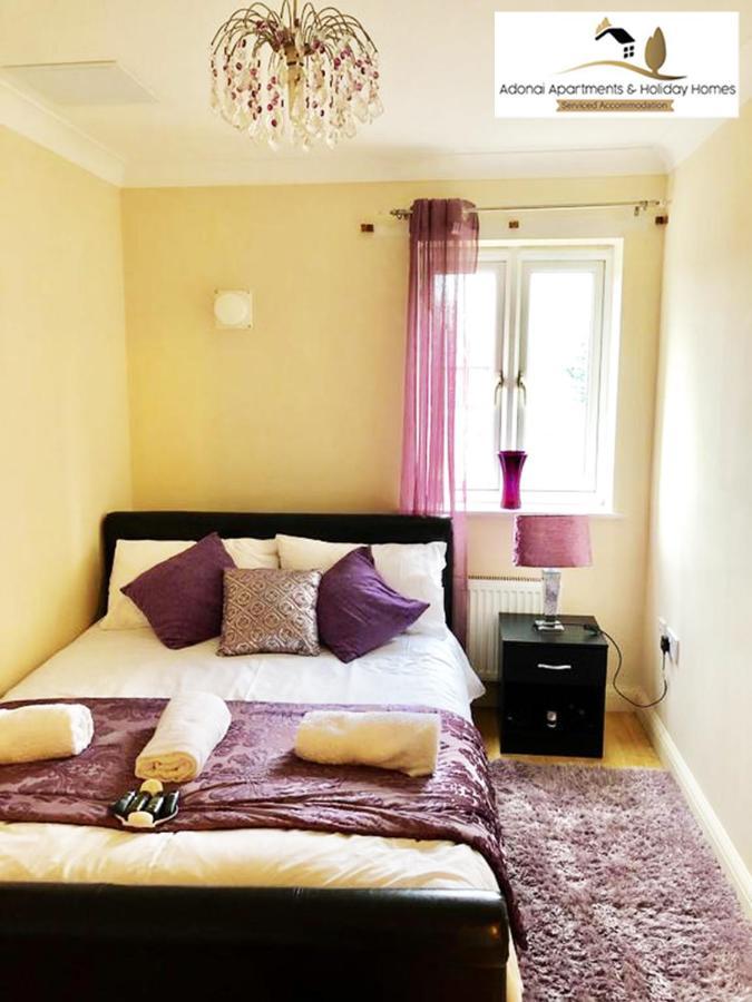2 Bedroom Apartment At Dagenham , Adonai Serviced Accommodation, Free Wifi And Parking Exterior photo