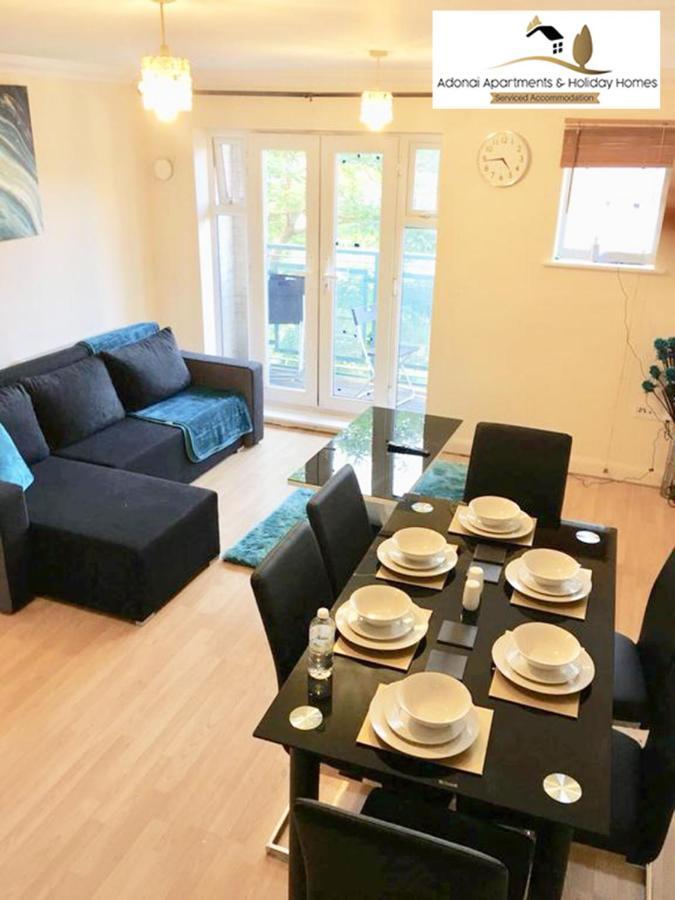 2 Bedroom Apartment At Dagenham , Adonai Serviced Accommodation, Free Wifi And Parking Exterior photo