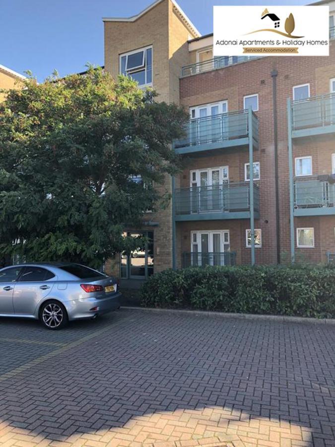 2 Bedroom Apartment At Dagenham , Adonai Serviced Accommodation, Free Wifi And Parking Exterior photo